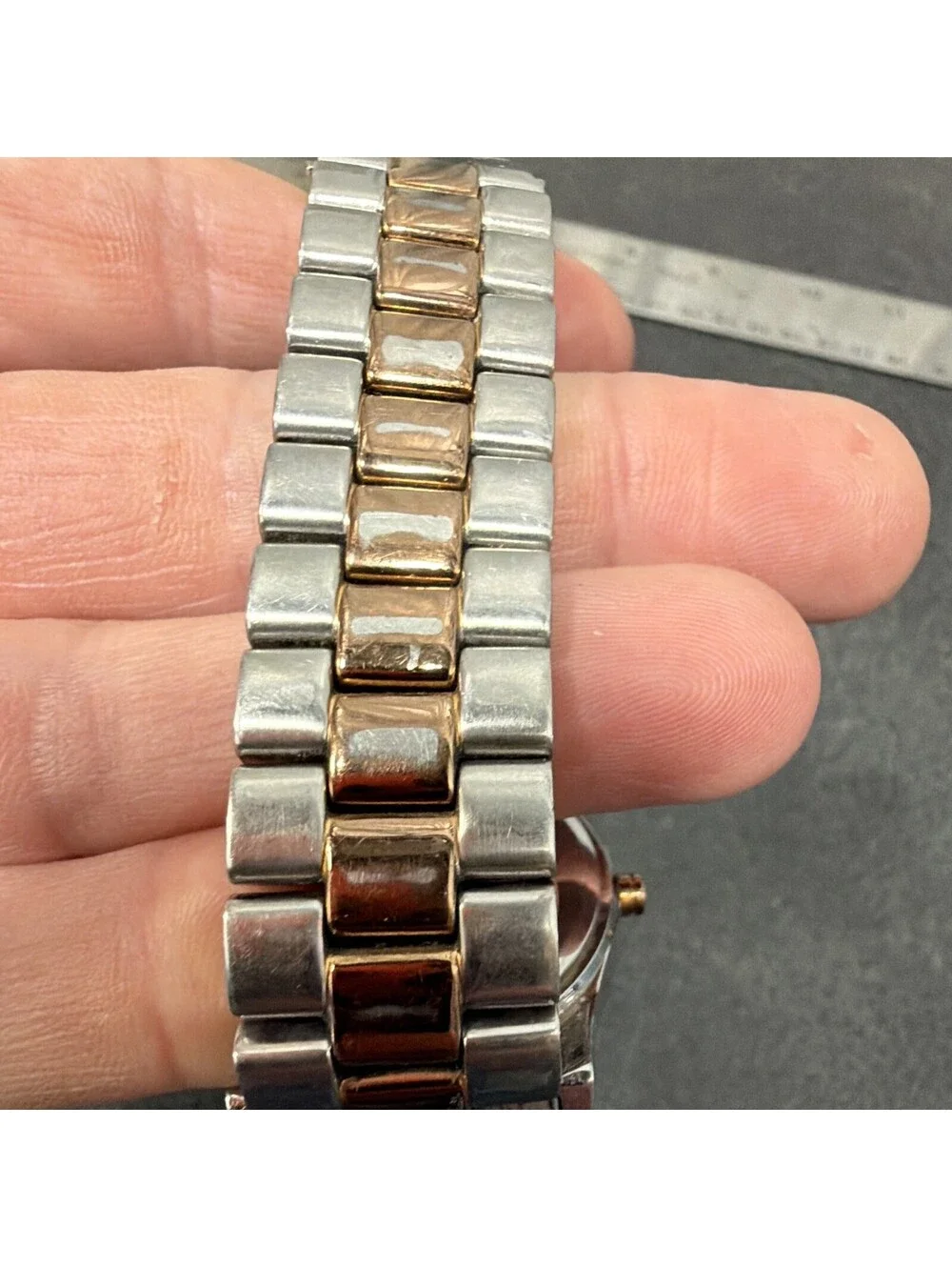 DKNY Women's Two-Tone Stainless Steel Wristwatch NY-8232